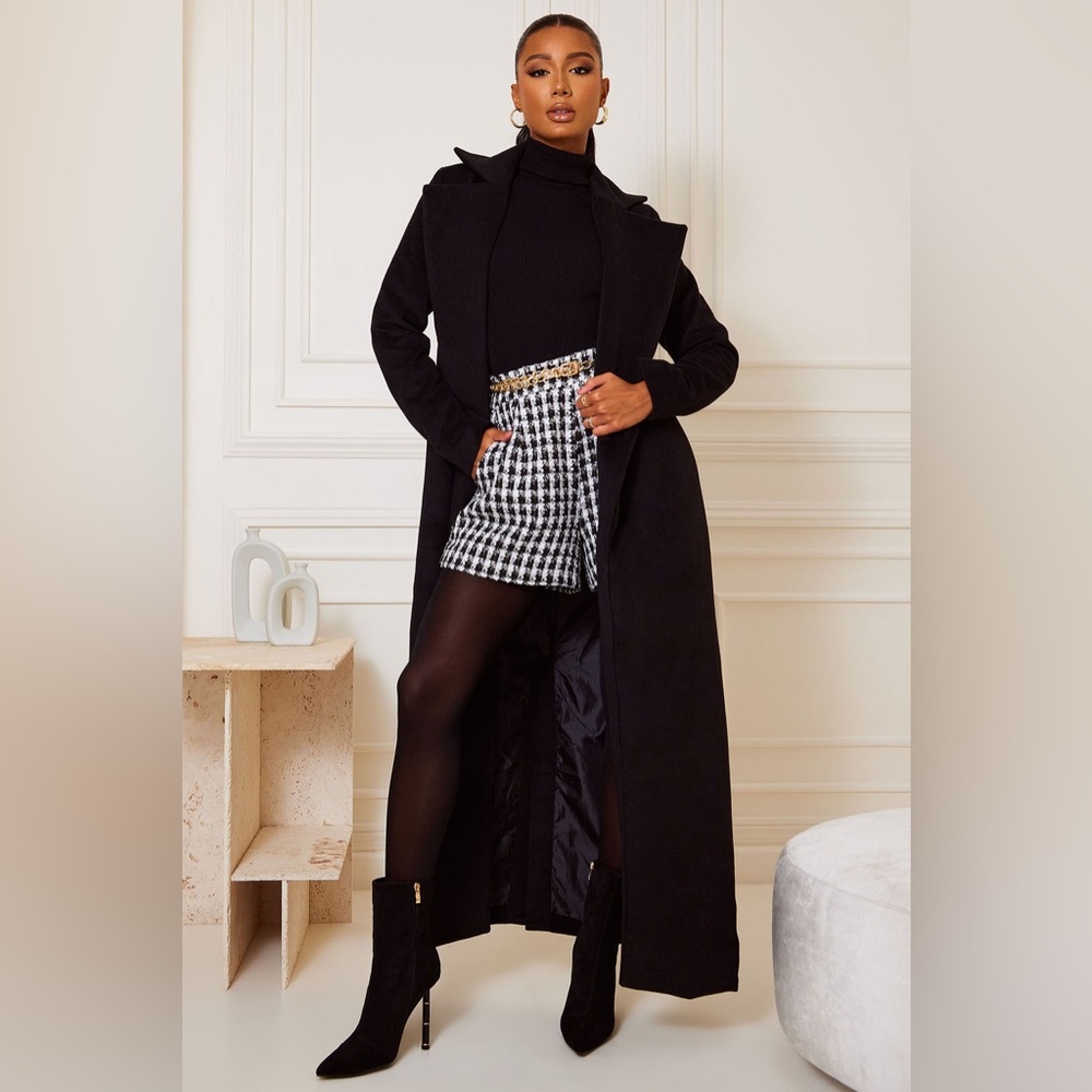 Black Maxi Coat